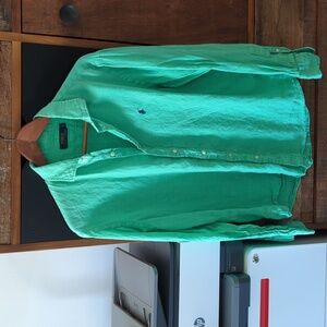 Ralph Lauren Polo Linen long sleeves shirt